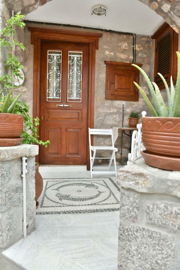 Kassandra House Hydra  Bagian luar foto
