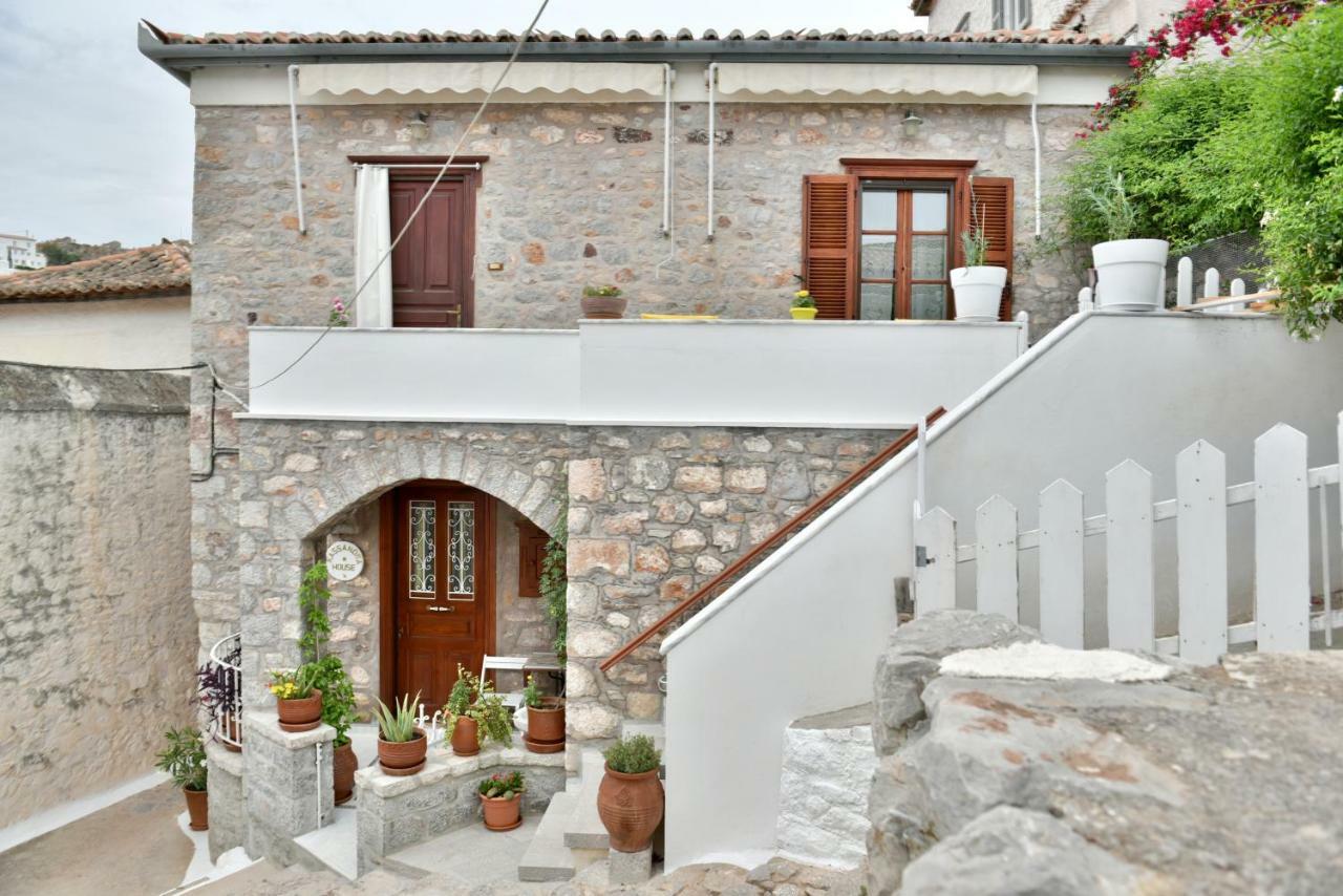 Kassandra House Hydra  Bagian luar foto