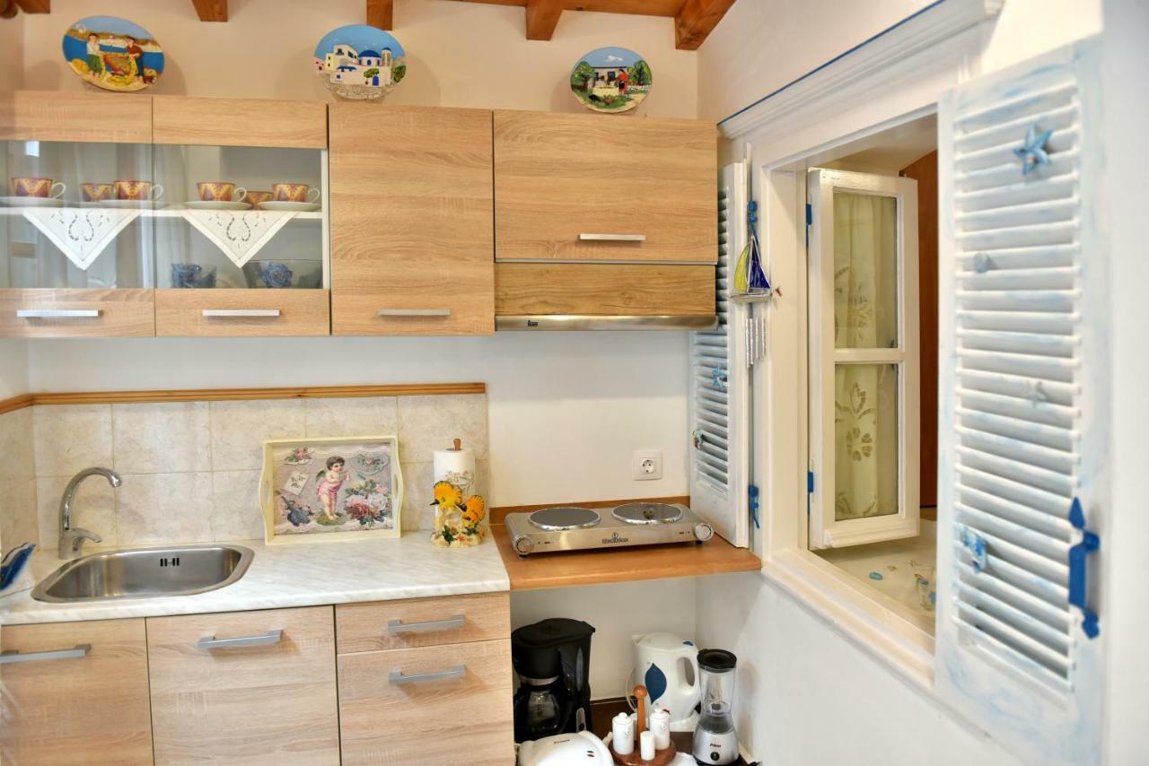 Kassandra House Hydra  Bagian luar foto