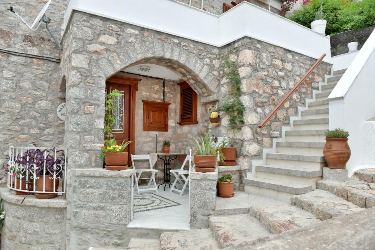Kassandra House Hydra  Bagian luar foto