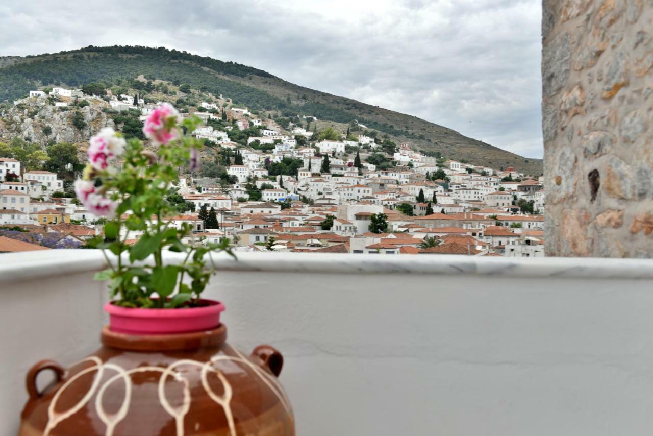 Kassandra House Hydra  Bagian luar foto