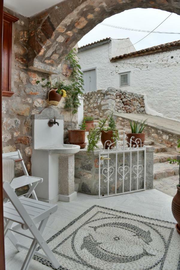 Kassandra House Hydra  Bagian luar foto