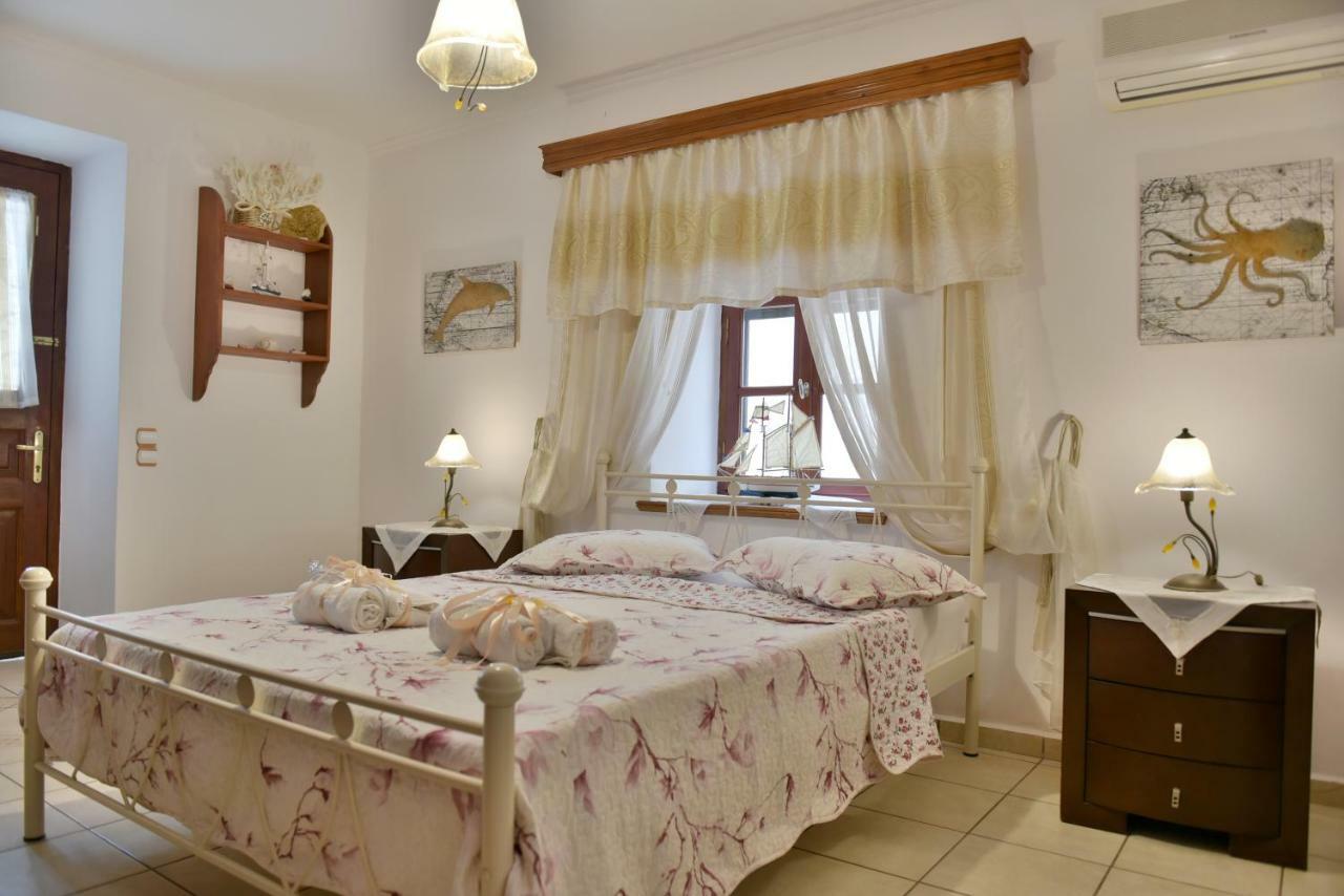 Kassandra House Hydra  Bagian luar foto